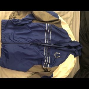NFL INDIANAPOLIS COLTS JACKET WITH SI ON THE SIDE